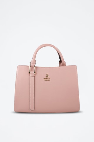 Sac à main  -  Beverly Hills Polo Club - Rose