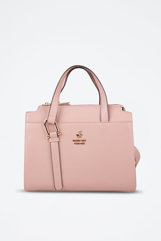 Sac à main  -  Beverly Hills Polo Club - Rose