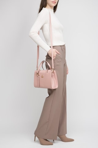 Sac à main  -  Beverly Hills Polo Club - Rose