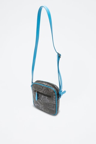 Bandolera - Negro y azul
