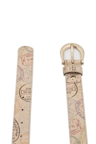 Cinturón de piel - Marrón claro