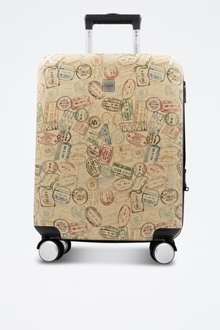 Maleta de cabina (S) - 49 cm - Marrón claro