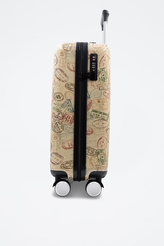Maleta de cabina (S) - 49 cm - Marrón claro