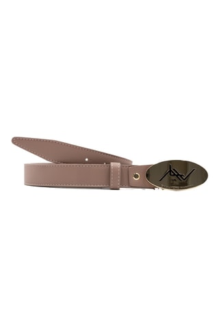 Cinturón de piel - Rosa