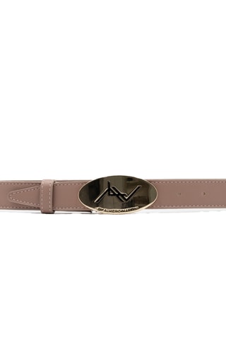 Cinturón de piel - Rosa