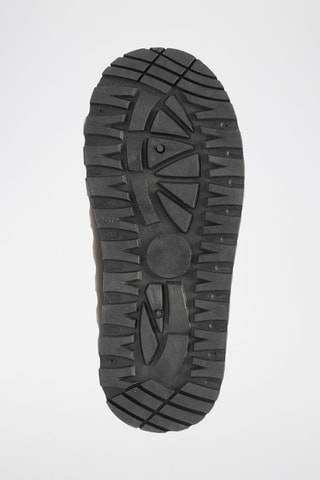 Botines forrados - Negro