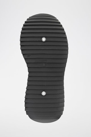Zapatillas con plataforma - Negro