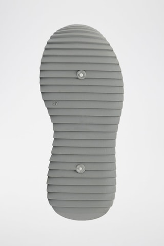 Zapatillas con plataforma - Blanco