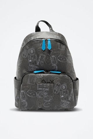 Mochila - Negro y azul