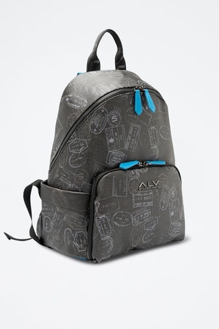 Mochila - Negro y azul