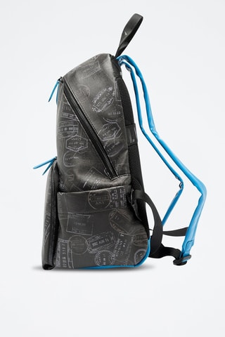Mochila - Negro y azul