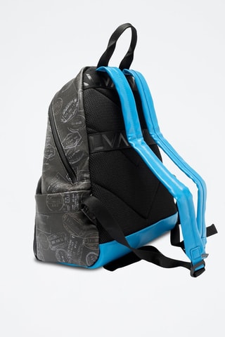 Mochila - Negro y azul