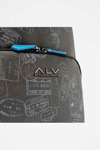 Mochila - Negro y azul