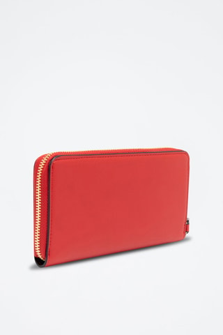 Cartera - Dorado y rojo