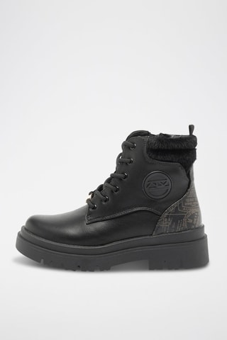 Botines - Negro