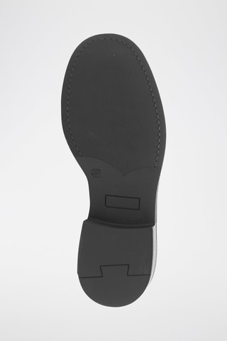 Mocasines con brillo - Negro