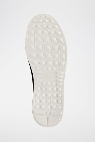 Zapatillas con plataforma - Blanco