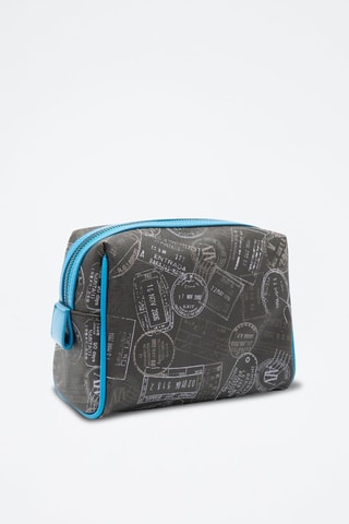 Estuche - Negro y azul