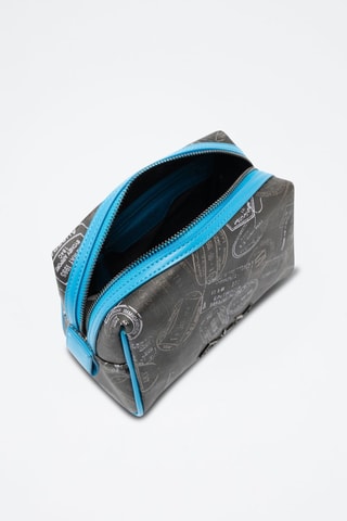 Estuche - Negro y azul