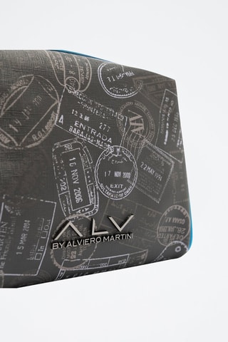 Estuche - Negro y azul