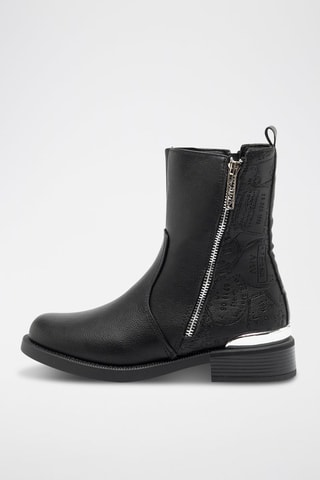 Botines - Negro