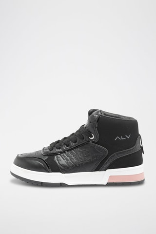Zapatillas altas - Negro