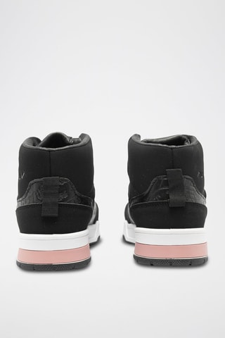 Zapatillas altas - Negro