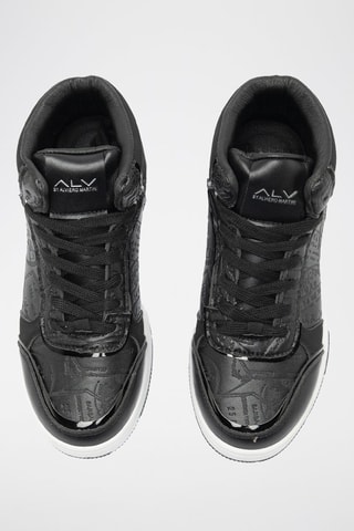Zapatillas altas - Negro