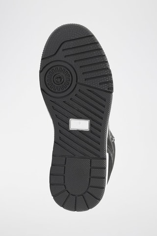 Zapatillas altas - Negro