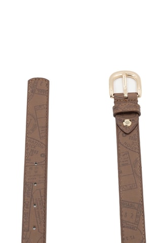 Cinturón de piel - Marrón