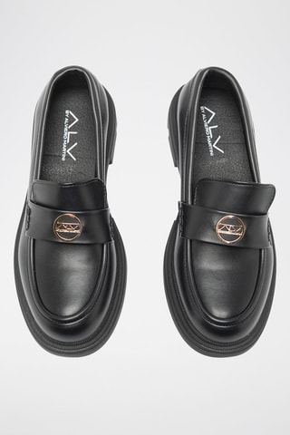 Mocasines - Negro