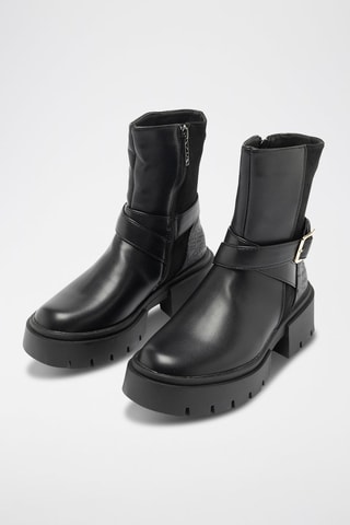 Botines - Negro