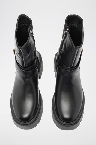 Botines - Negro