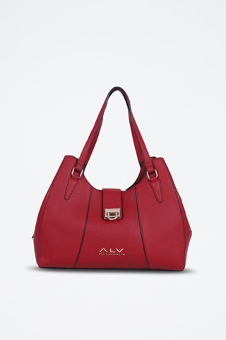 Sac porté épaule - Rouge