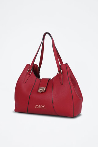 Sac porté épaule - Rouge