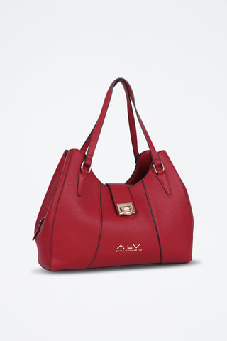 Sac porté épaule - Rouge