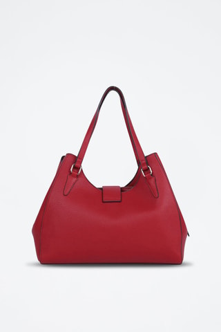 Sac porté épaule - Rouge