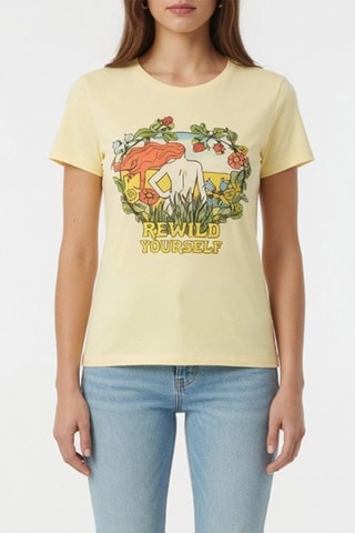 T-shirt - Amarelo