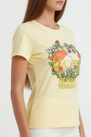 T-shirt - Amarelo