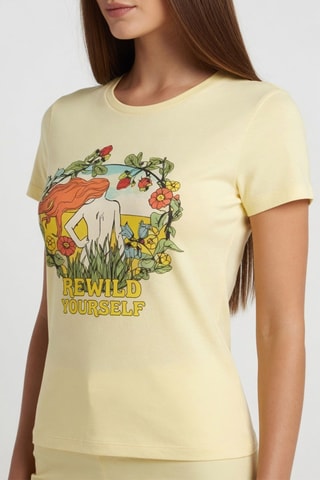 T-shirt - Amarelo