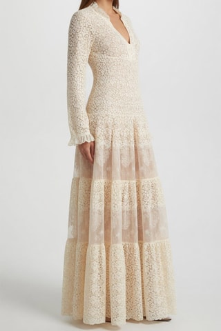 Vestido comprido - Multicor