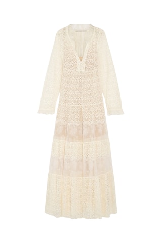 Vestido comprido - Multicor