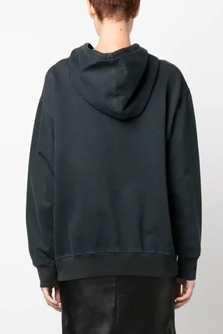 Sweat com capuz - Preto - Preto