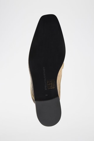 Mules - Dourado - Preto e dourado