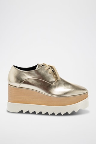 Derbies com plataforma - Dourado - Dourado