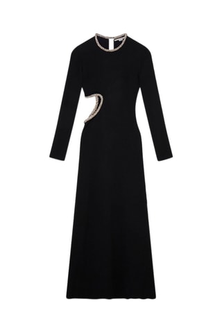Vestido comprido - Preto - Preto