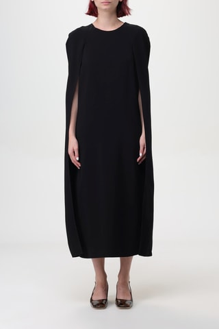 Vestido direito - Preto - Preto