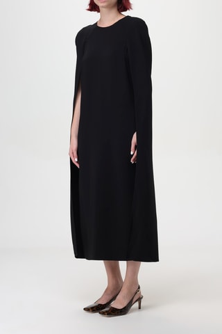Vestido direito - Preto - Preto