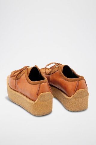 Derbies com plataforma - Castanho - Castanho