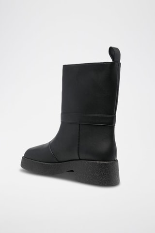 Botas - Preto - Preto